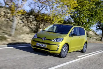 The New Volkswagen E Up!