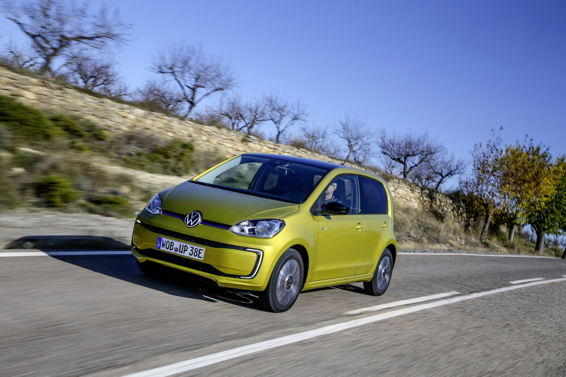 The New Volkswagen E Up!