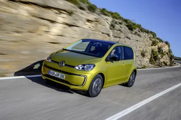 The New Volkswagen E Up!