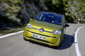 The New Volkswagen E Up!