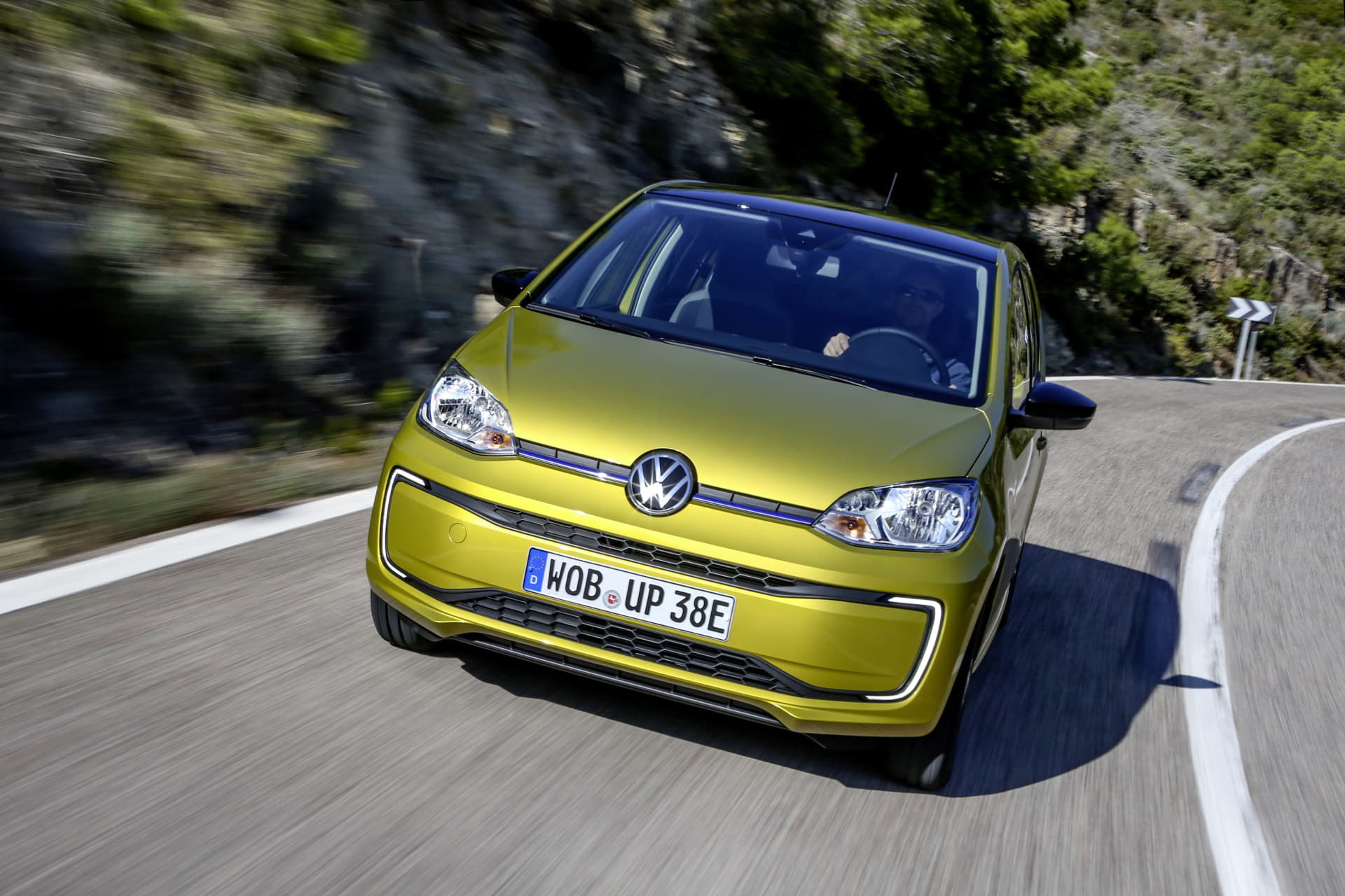 The New Volkswagen E Up!