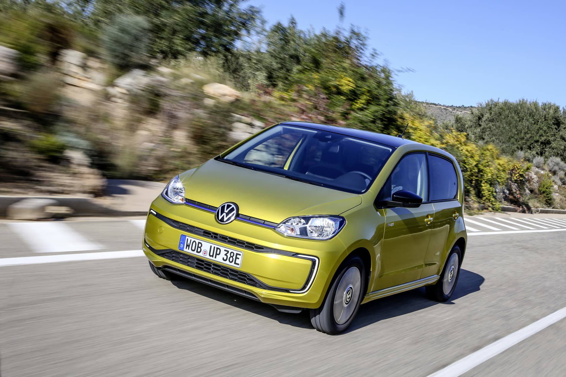 The New Volkswagen E Up!