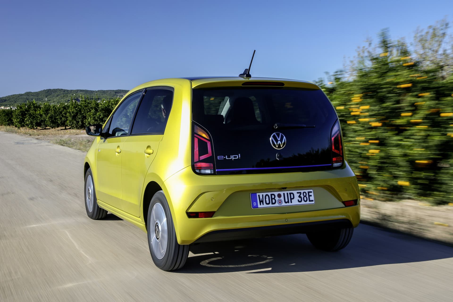 The New Volkswagen E Up!