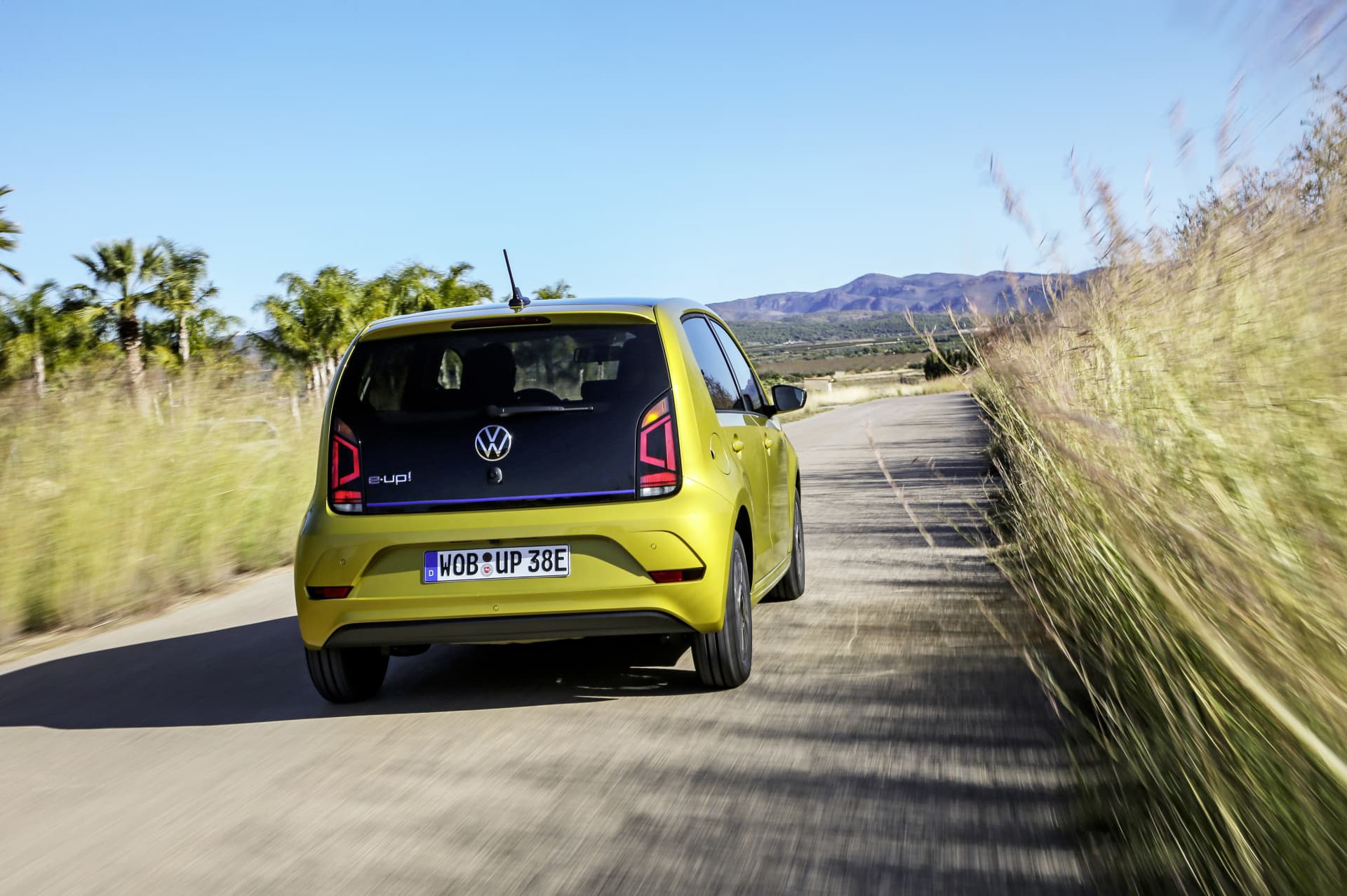 The New Volkswagen E Up!