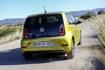 The New Volkswagen E Up!