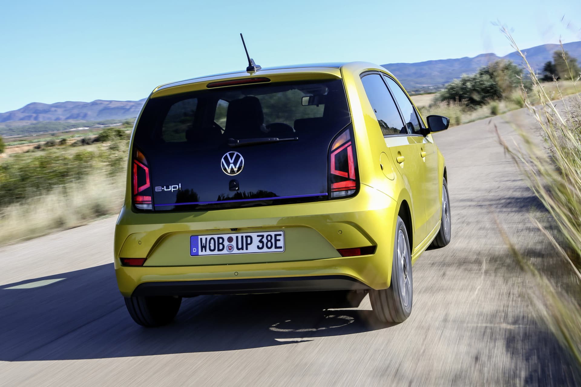 The New Volkswagen E Up!