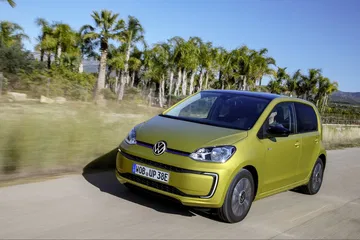 The New Volkswagen E Up!