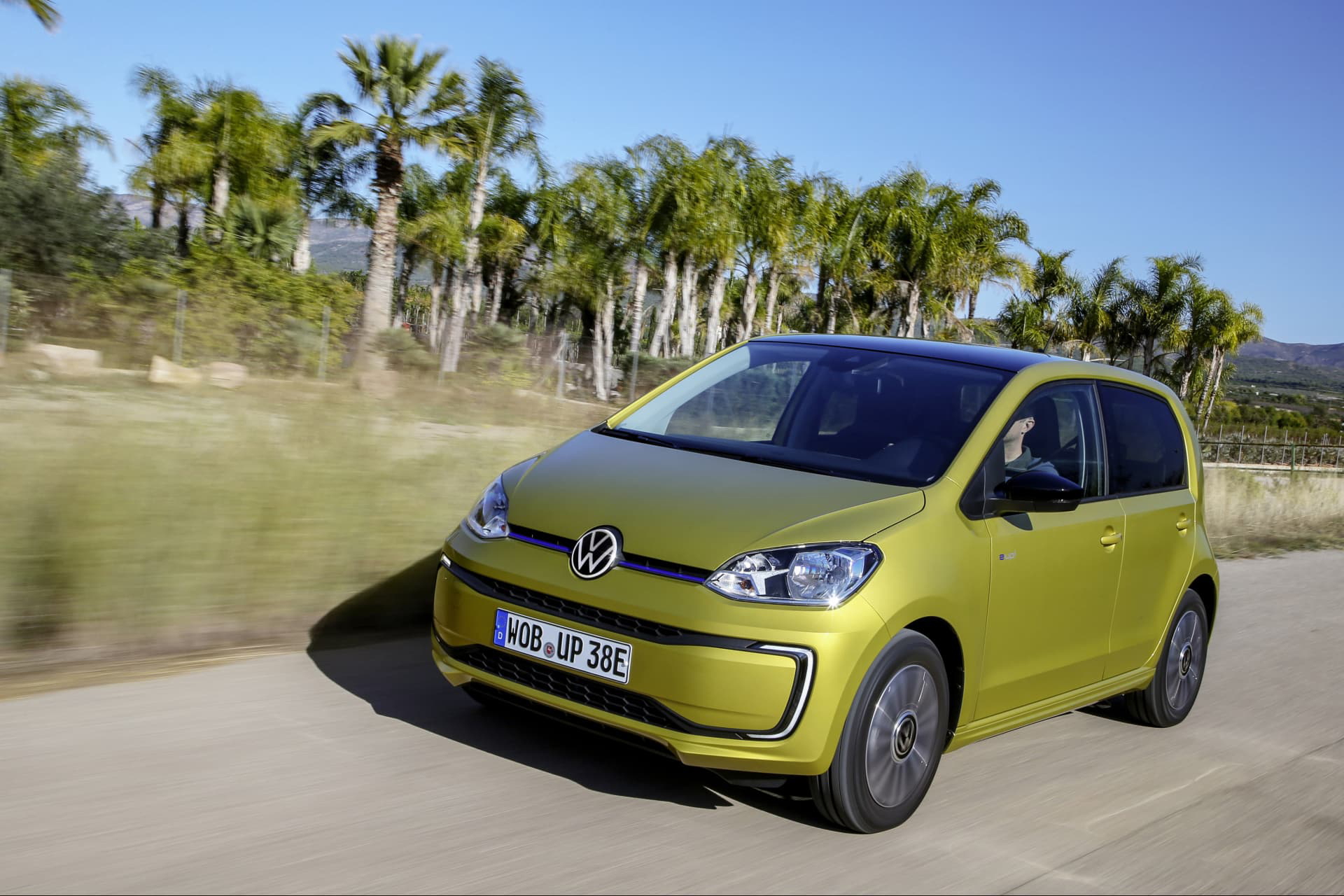The New Volkswagen E Up!