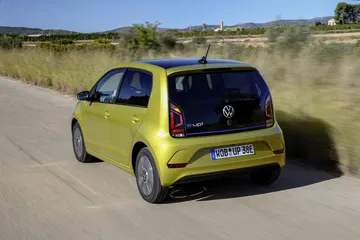 The New Volkswagen E Up!