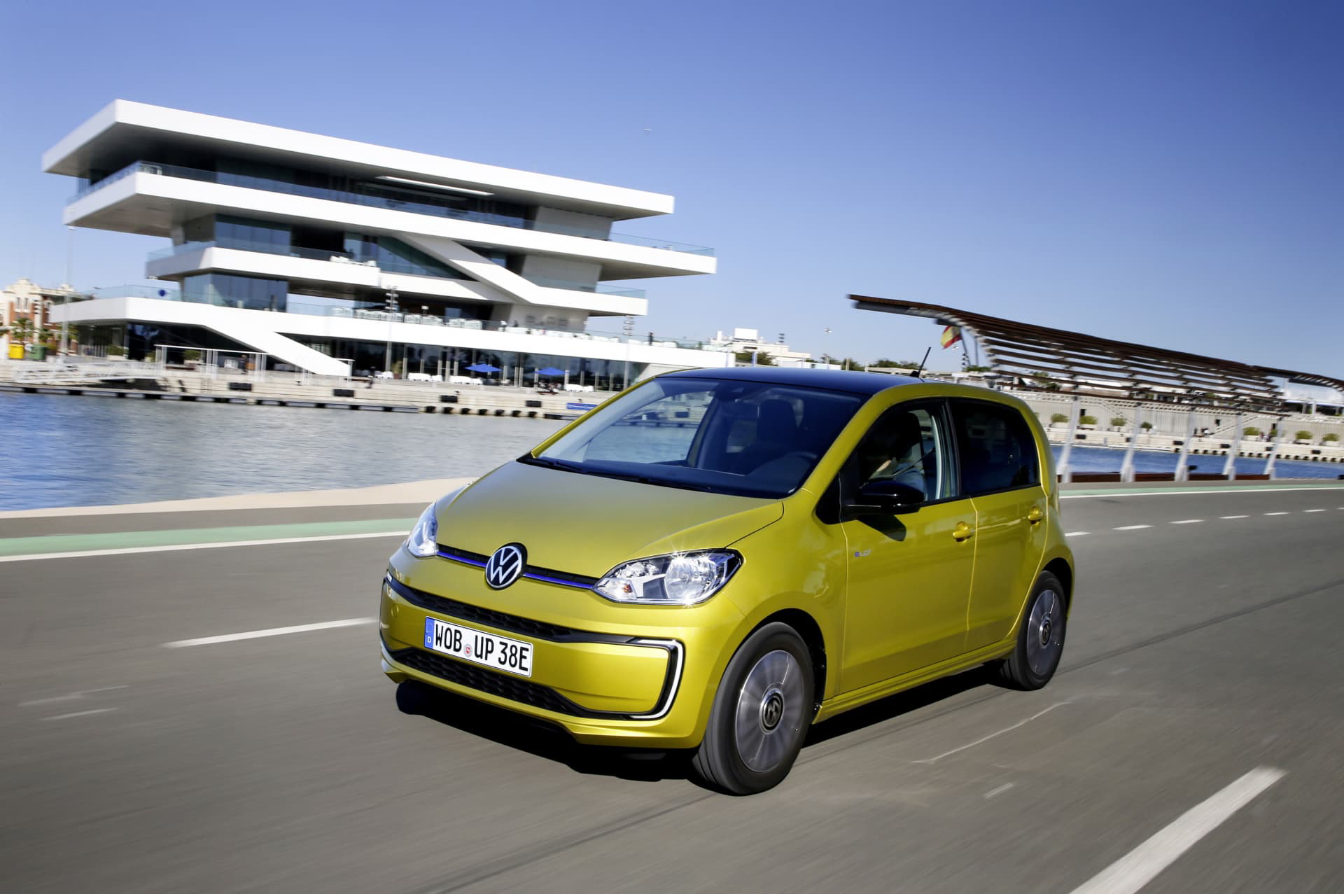 The New Volkswagen E Up!
