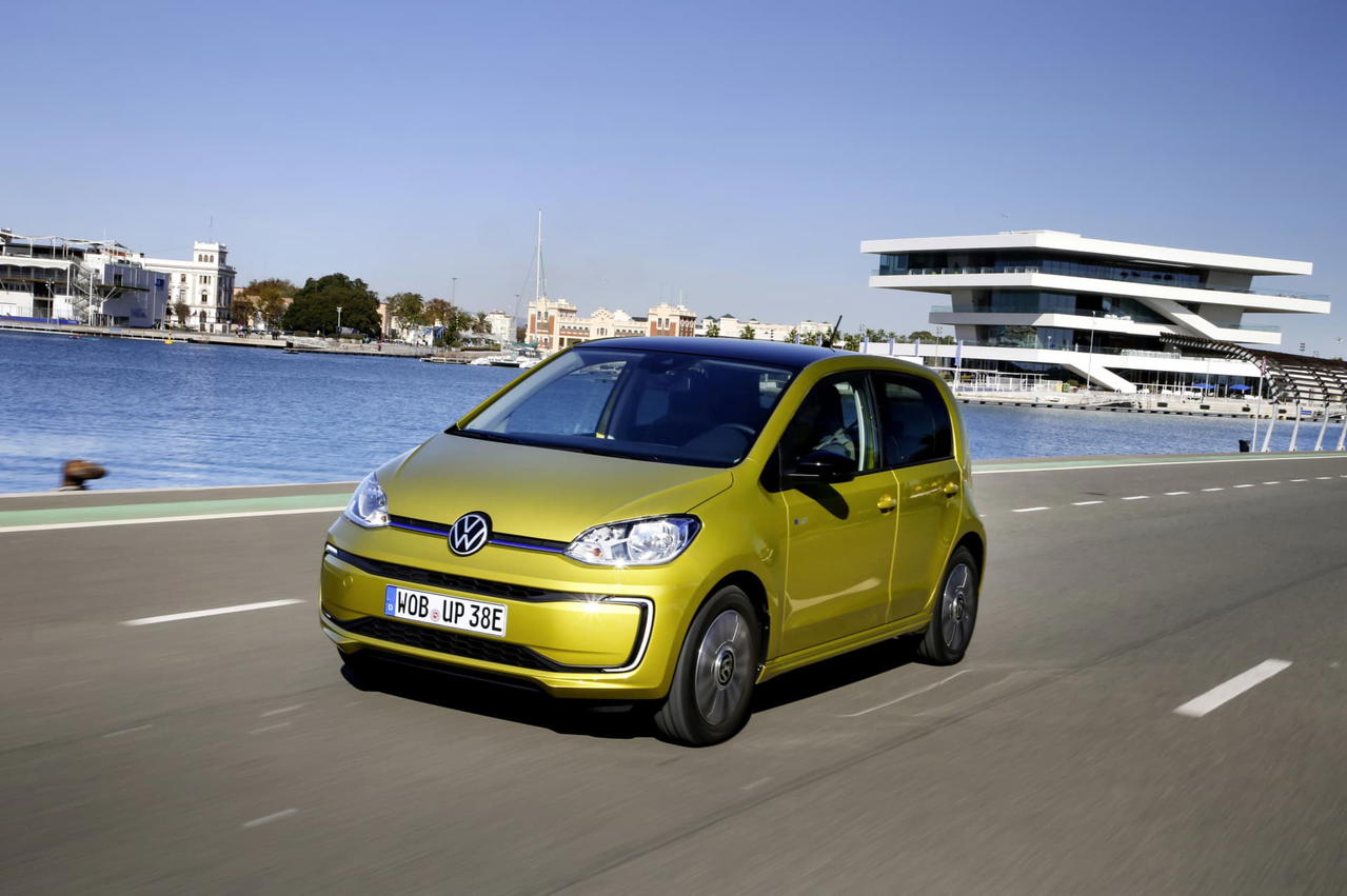 The New Volkswagen E Up! The New Volkswagen E Up!