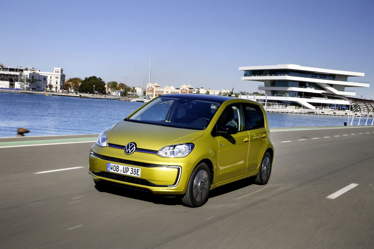 The New Volkswagen E Up!
