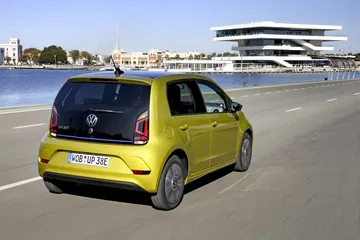 The New Volkswagen E Up!