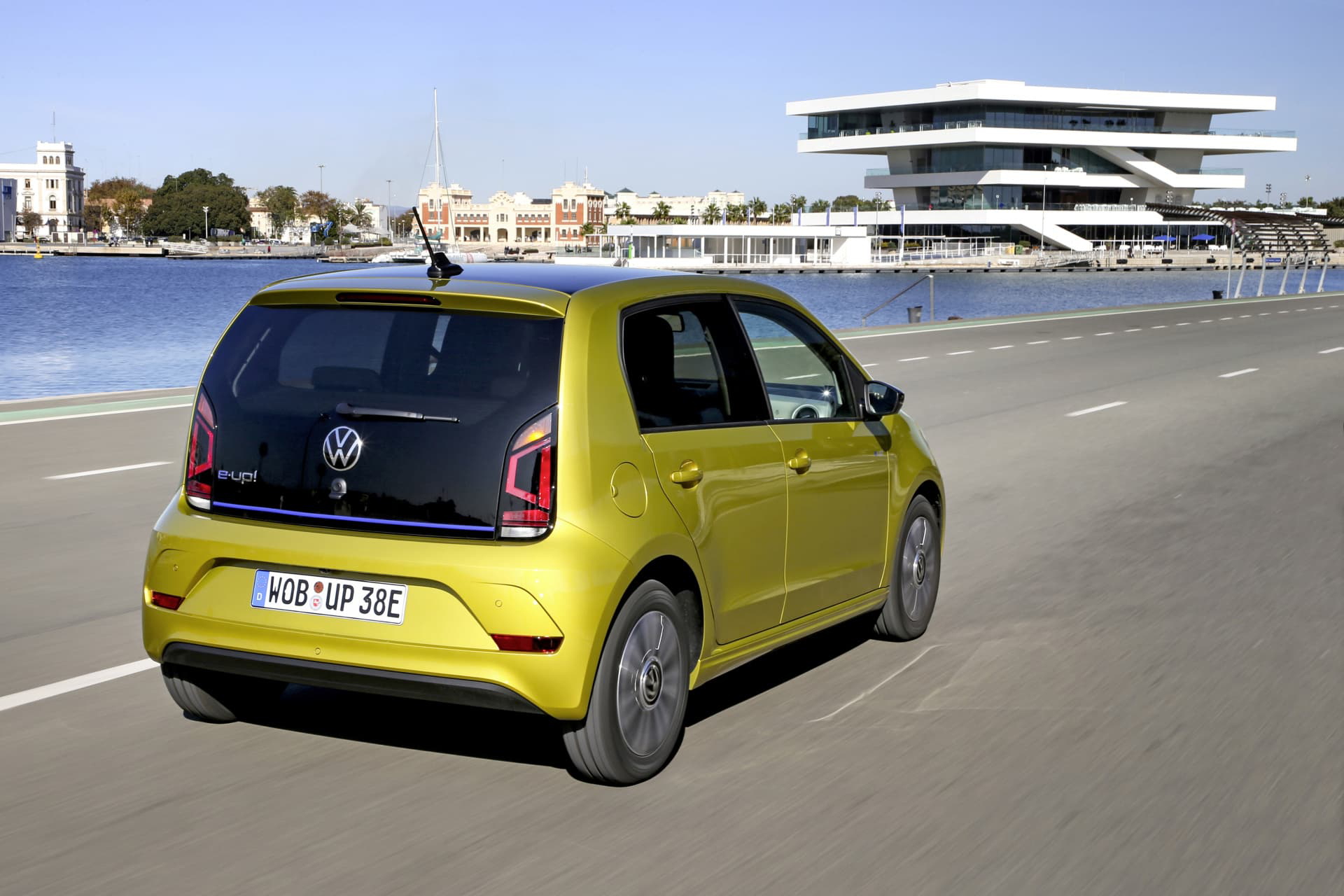 The New Volkswagen E Up!