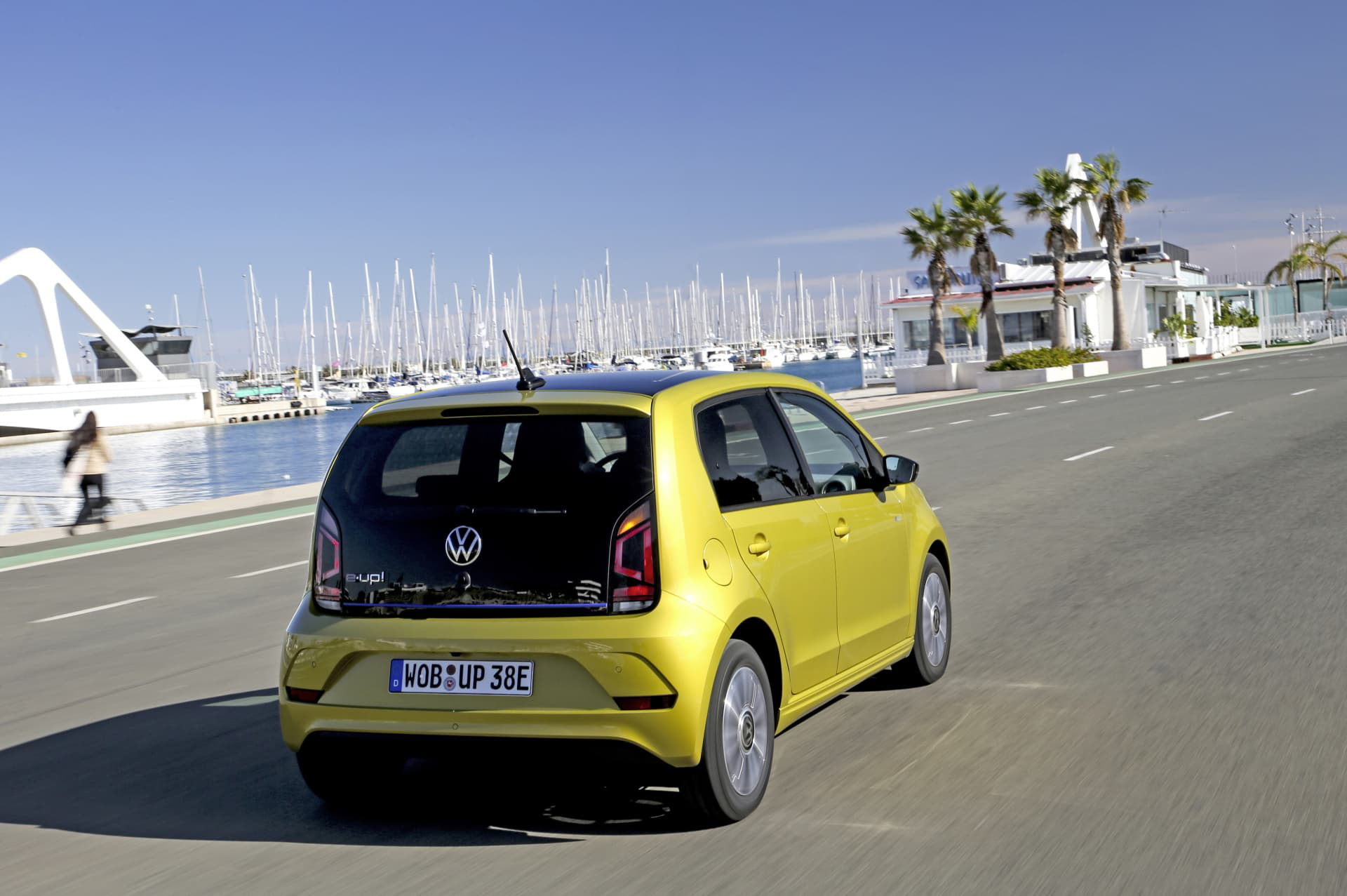 The New Volkswagen E Up!