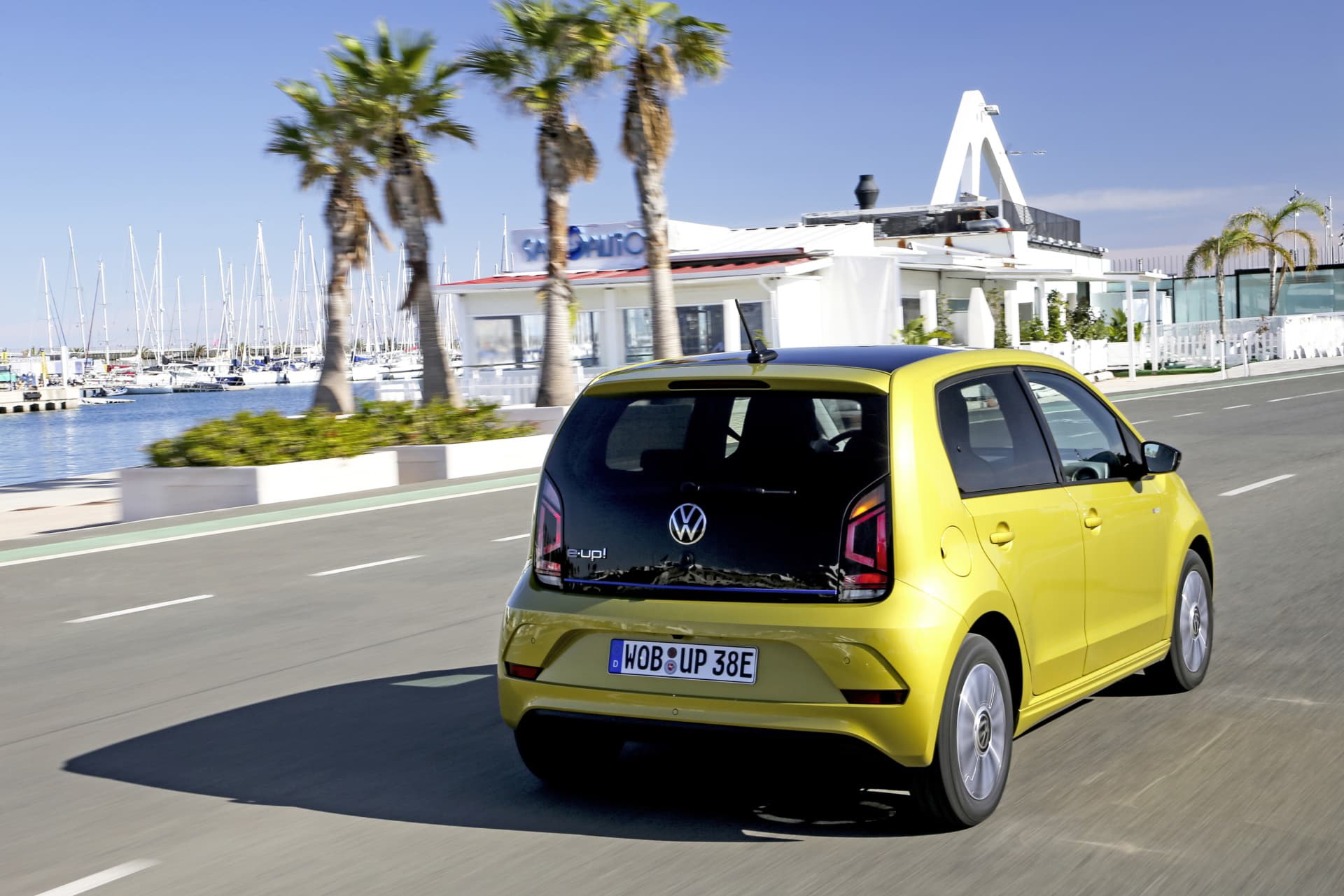 The New Volkswagen E Up!
