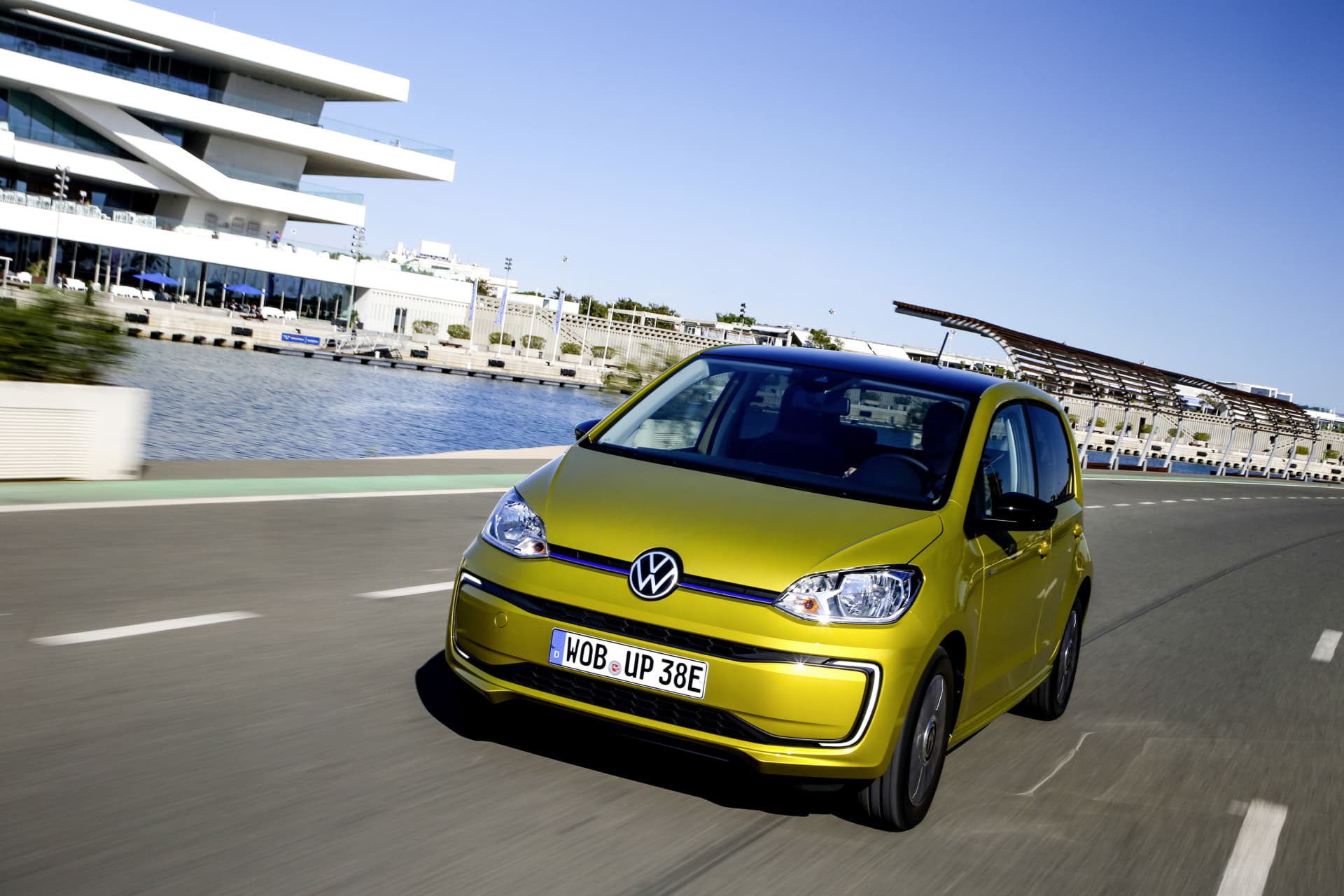 The New Volkswagen E Up!