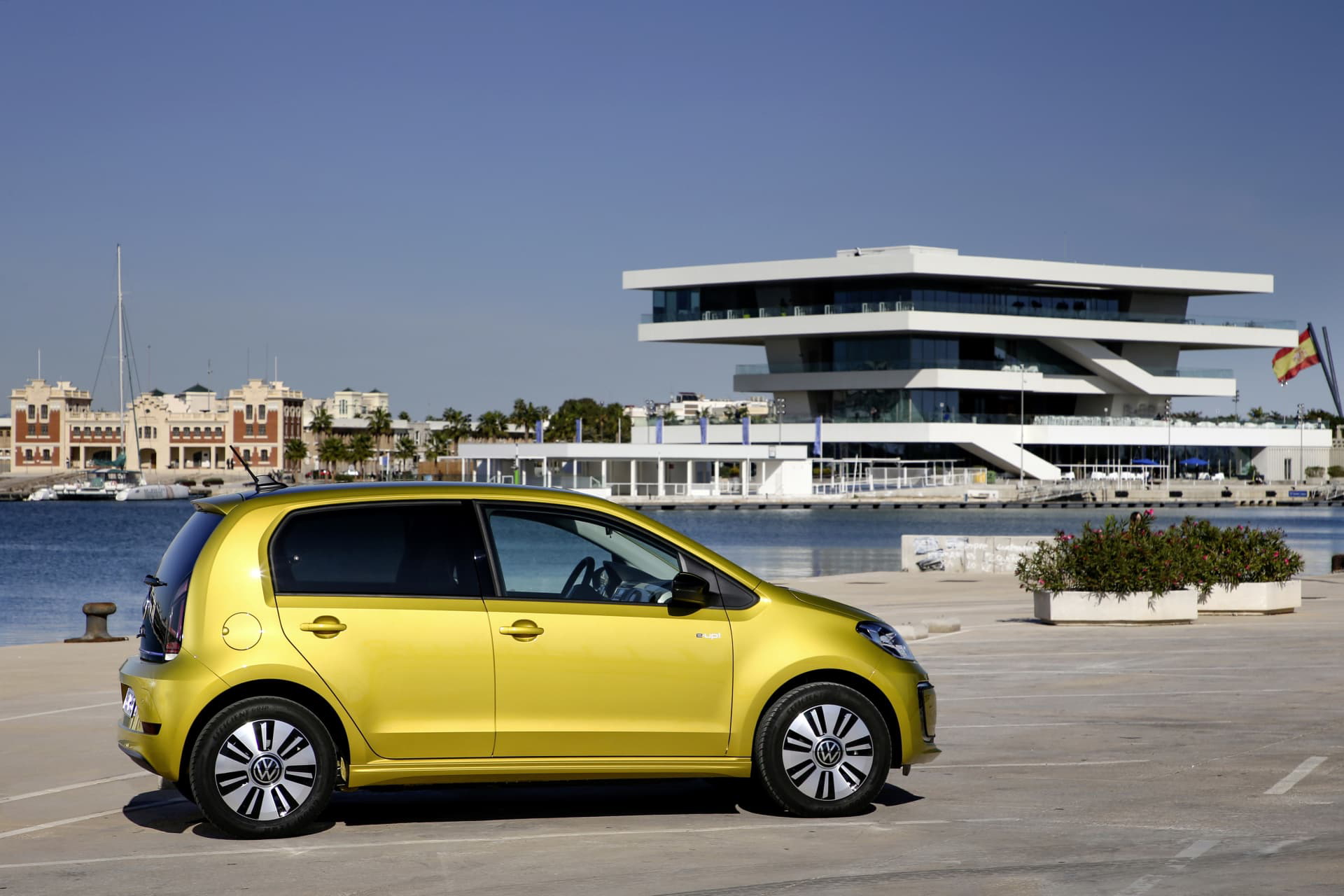 The New Volkswagen E Up!