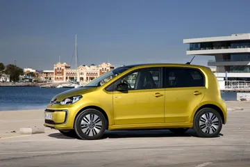 The New Volkswagen E Up!