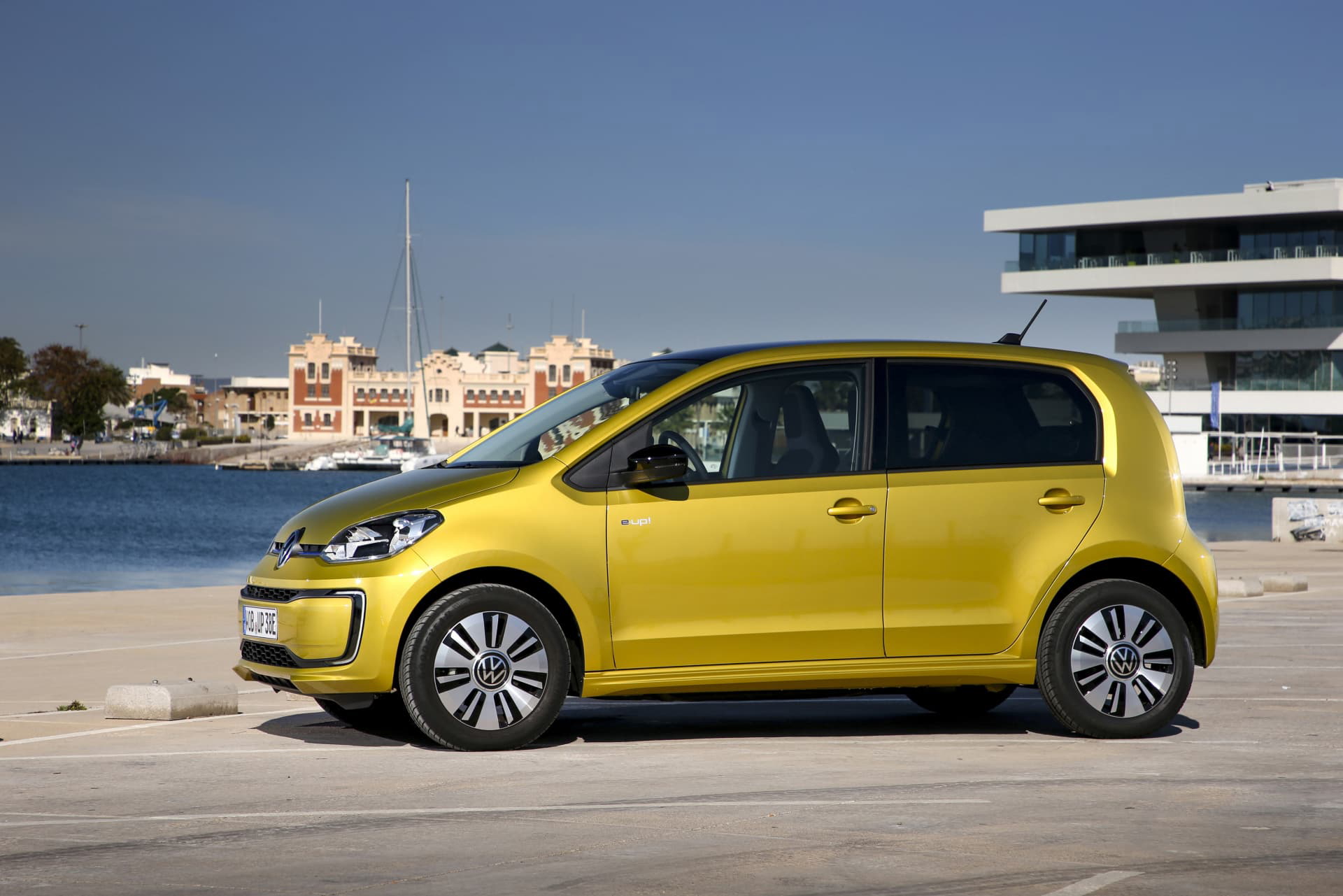 The New Volkswagen E Up!