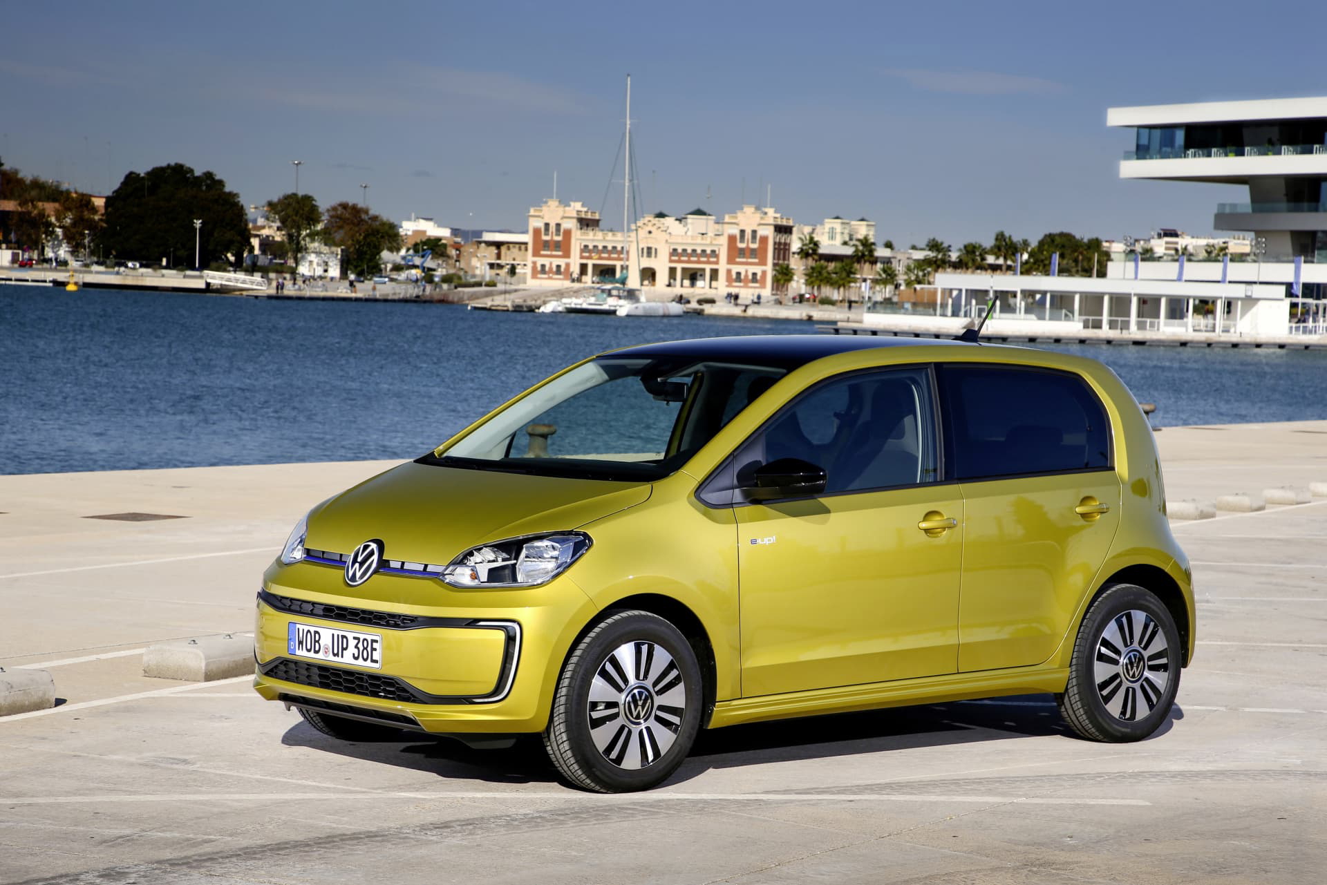 The New Volkswagen E Up!