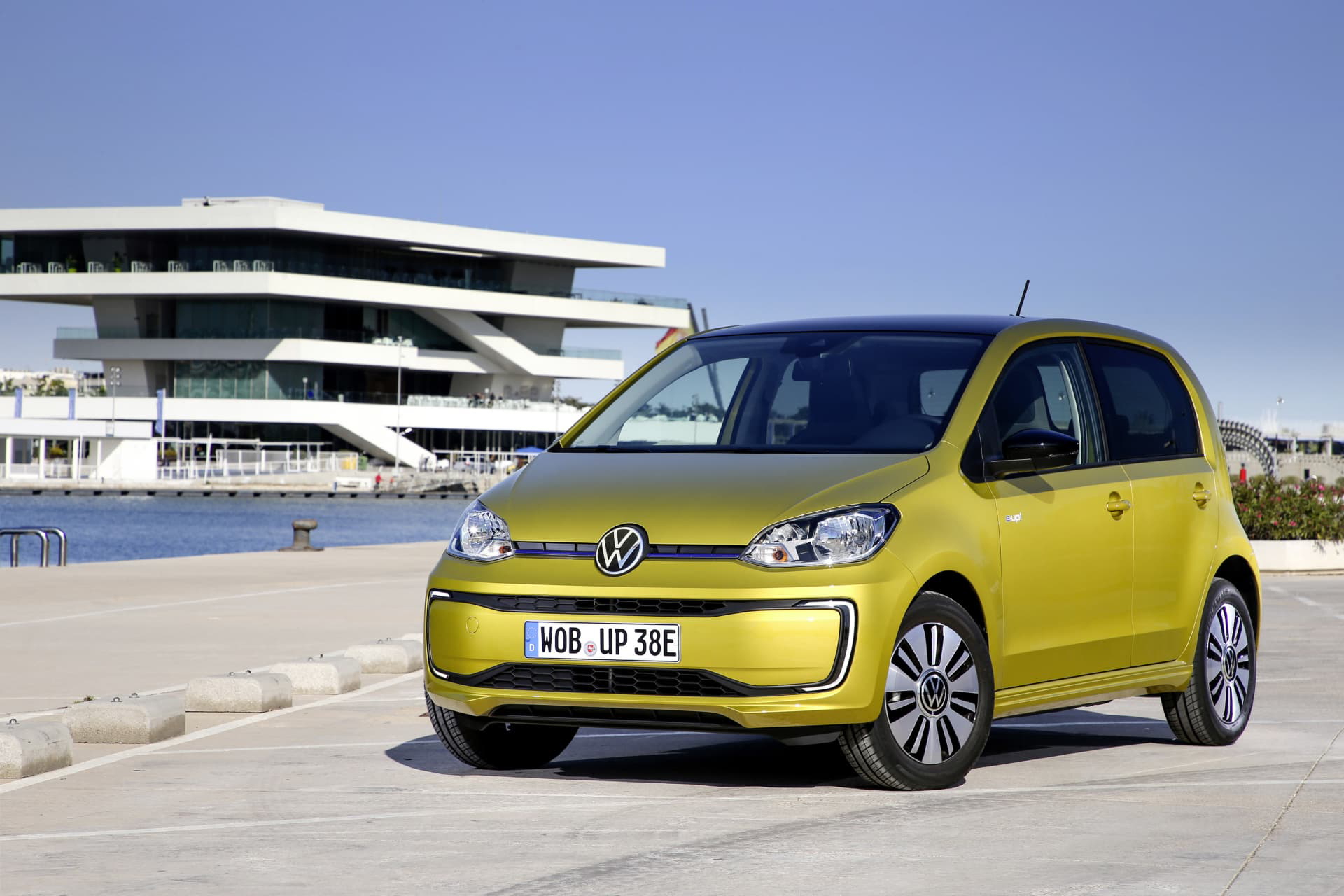 The New Volkswagen E Up!
