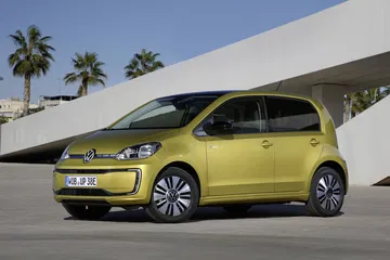 The New Volkswagen E Up!