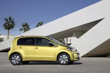 The New Volkswagen E Up!