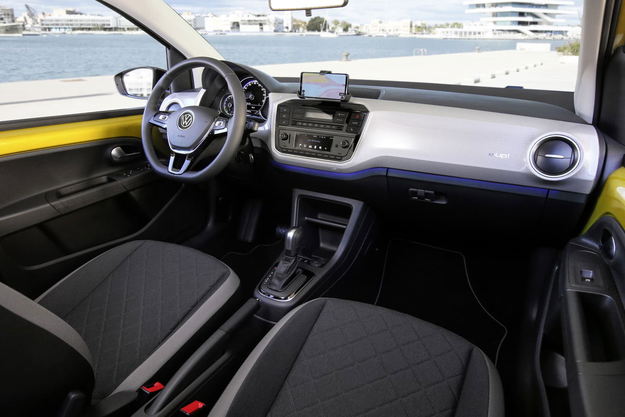 The New Volkswagen E Up!