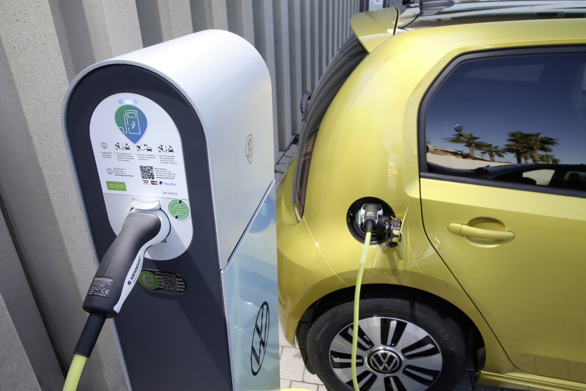 The New Volkswagen E Up!