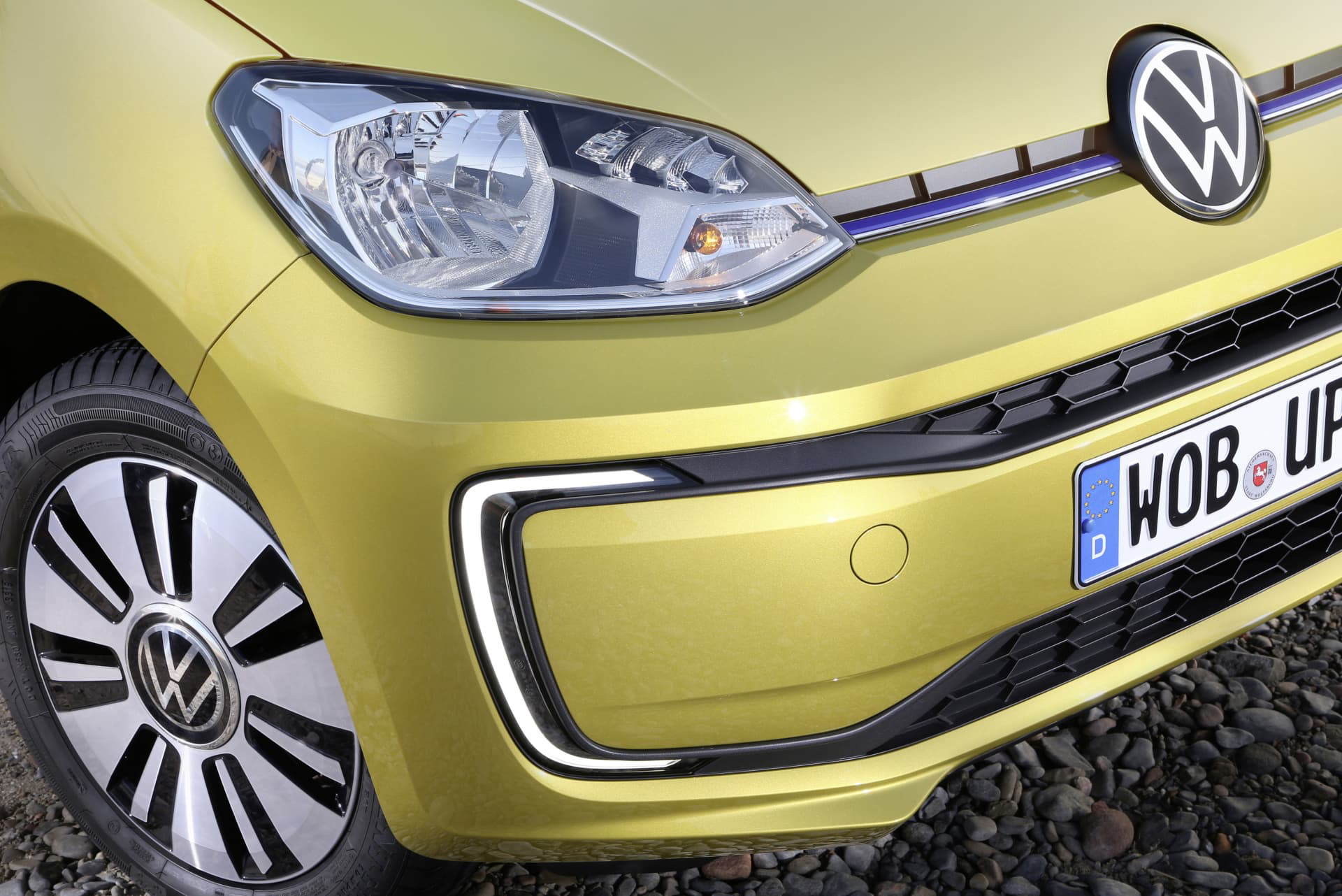 The New Volkswagen E Up!