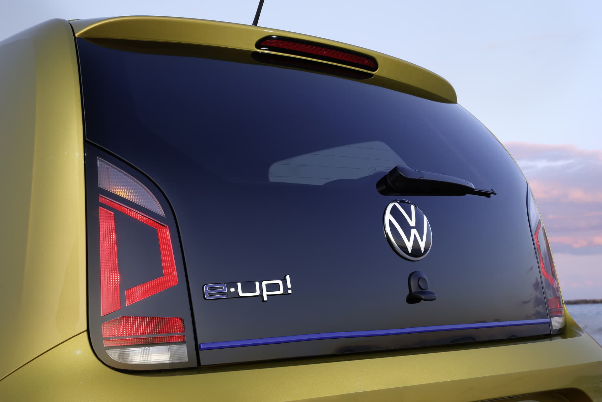 The New Volkswagen E Up!