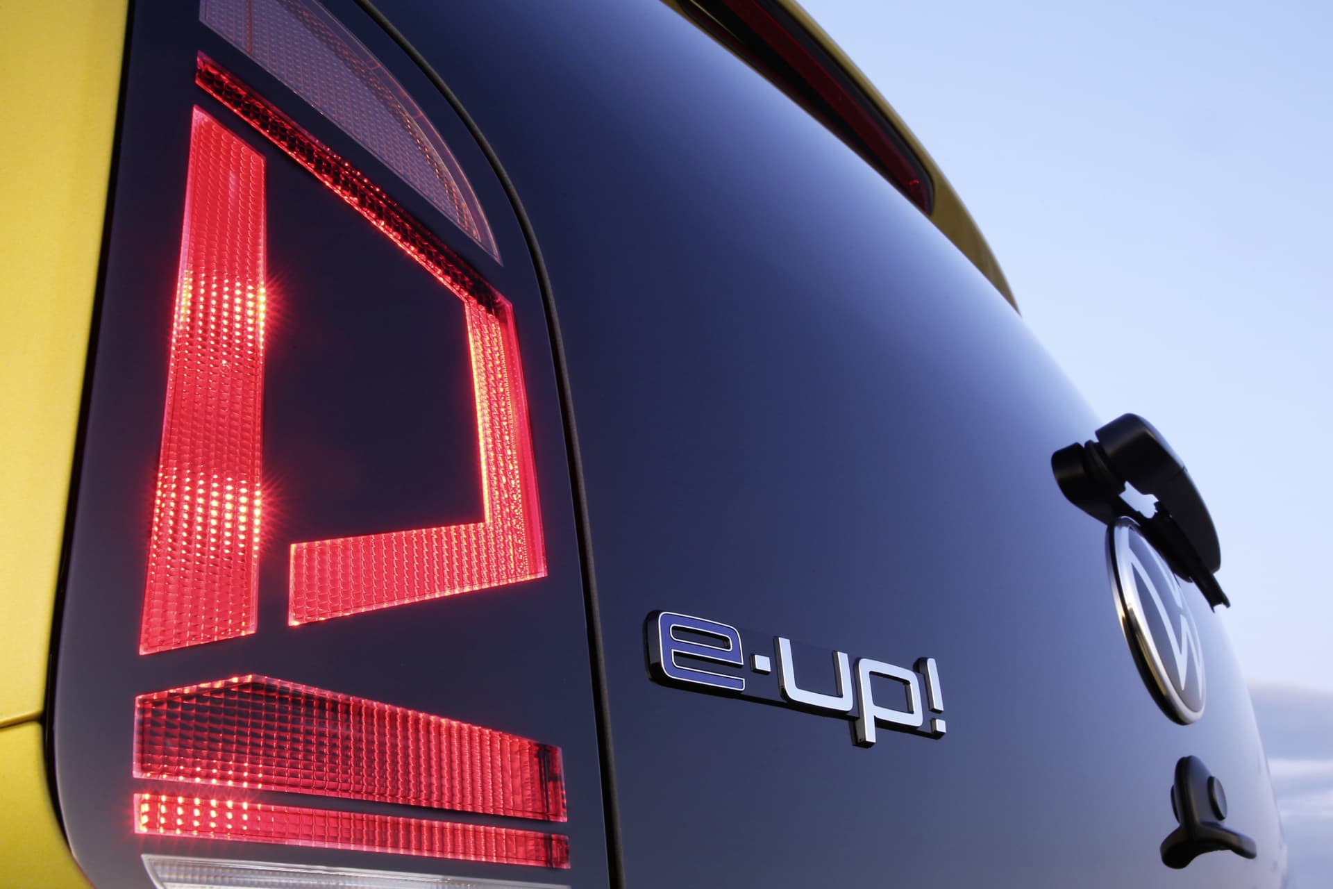 The New Volkswagen E Up!