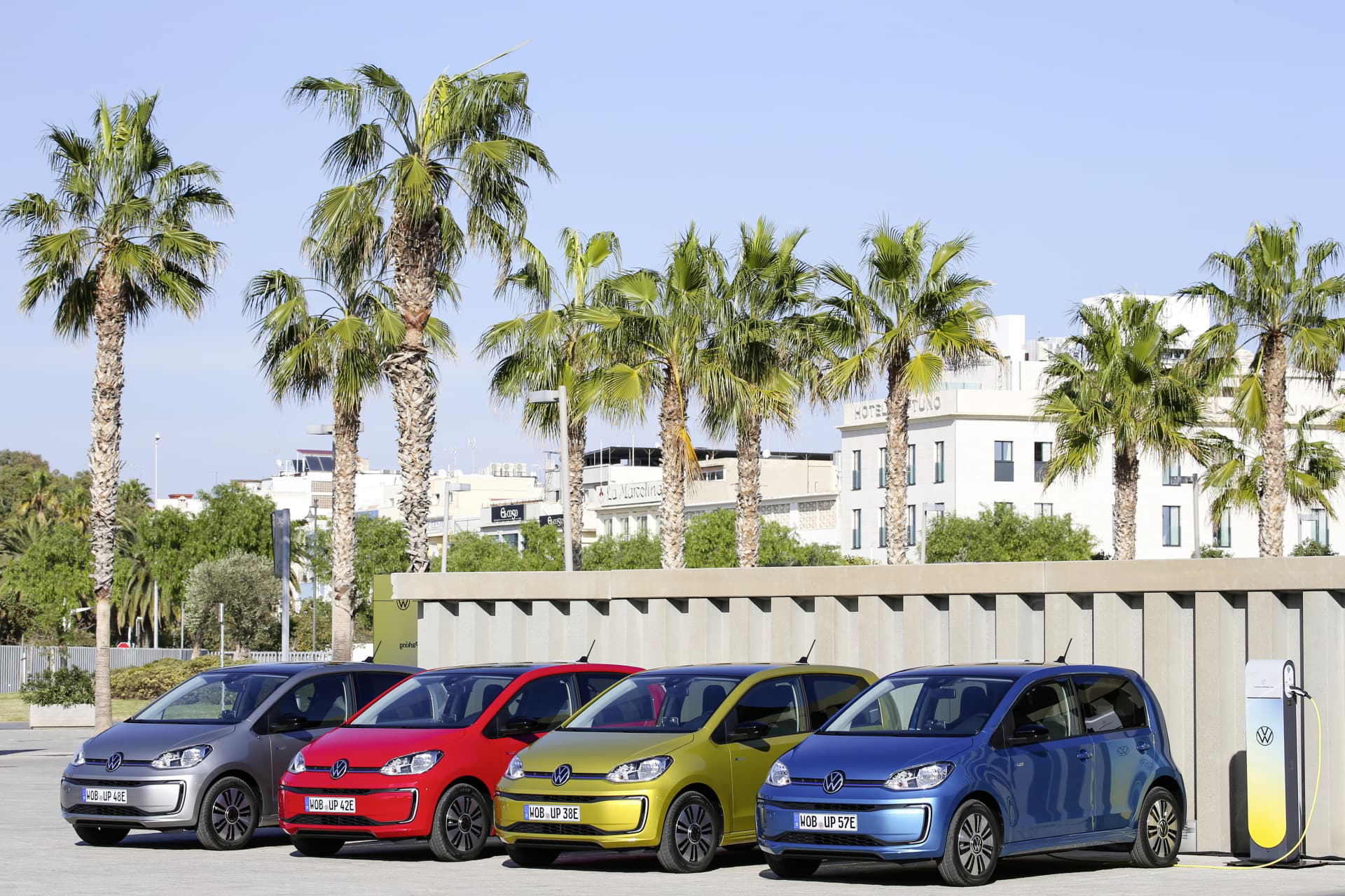 The New Volkswagen E Up!