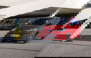 The New Volkswagen E Up!