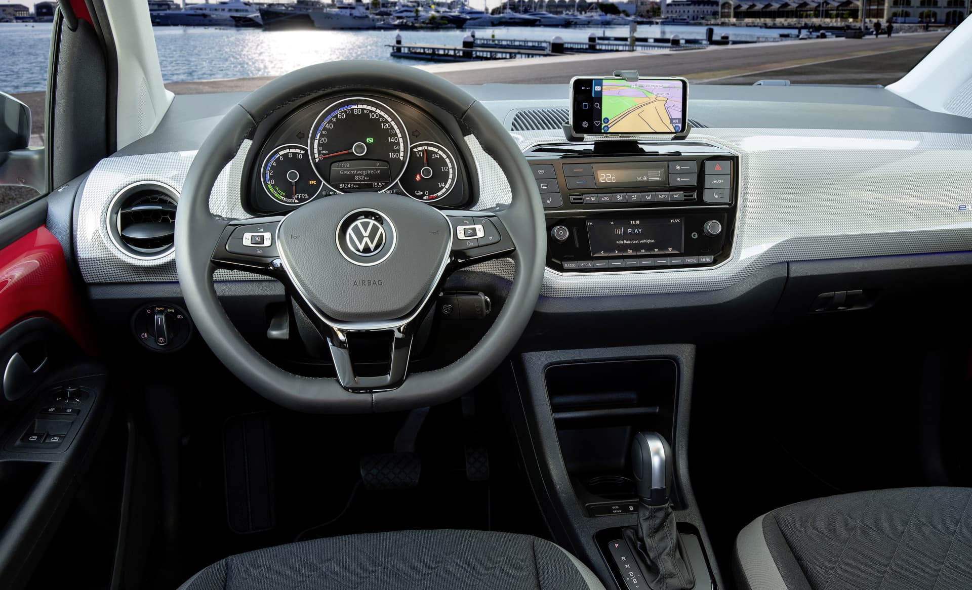 The New Volkswagen E Up!