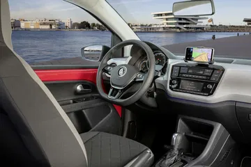 The New Volkswagen E Up!
