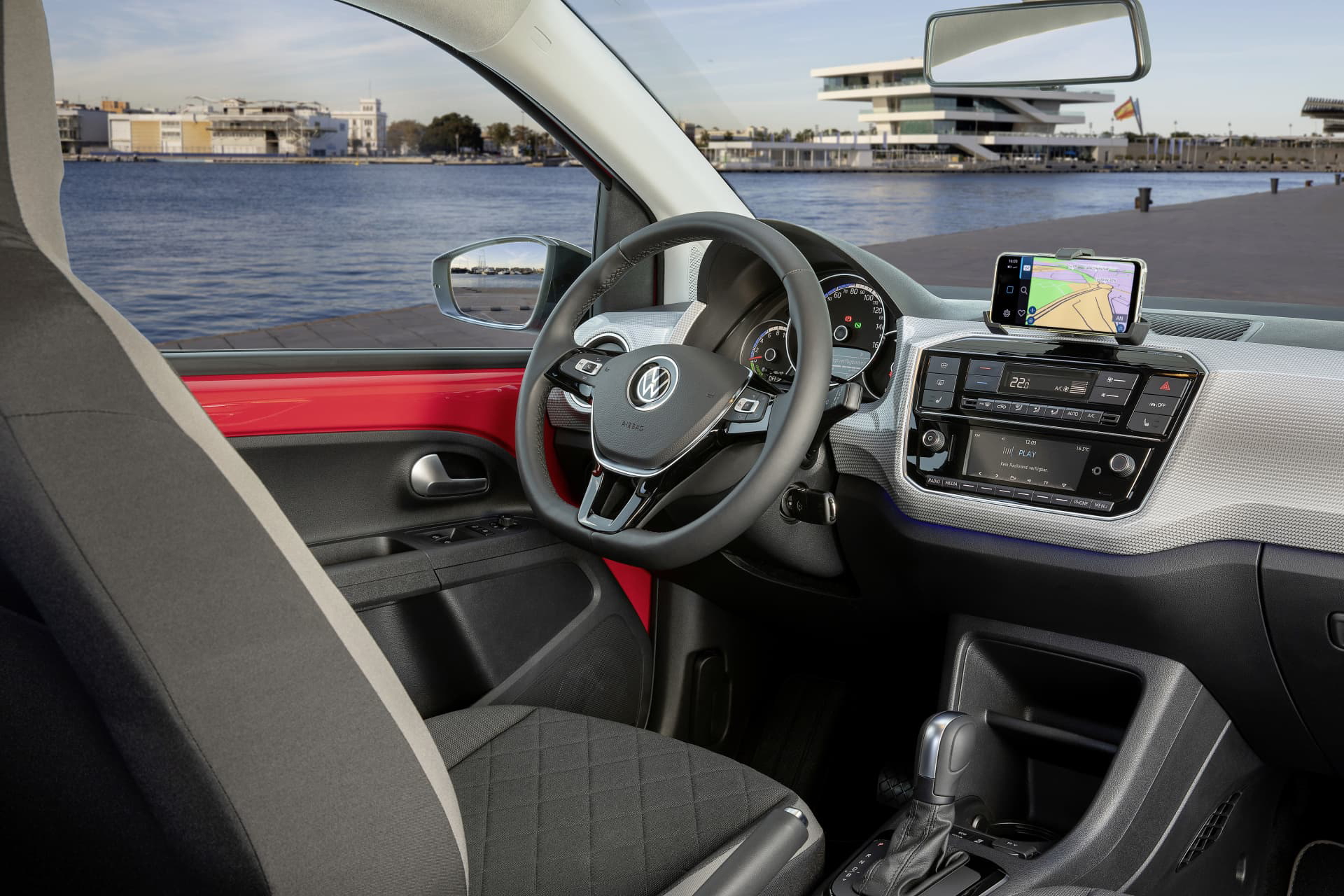 The New Volkswagen E Up!