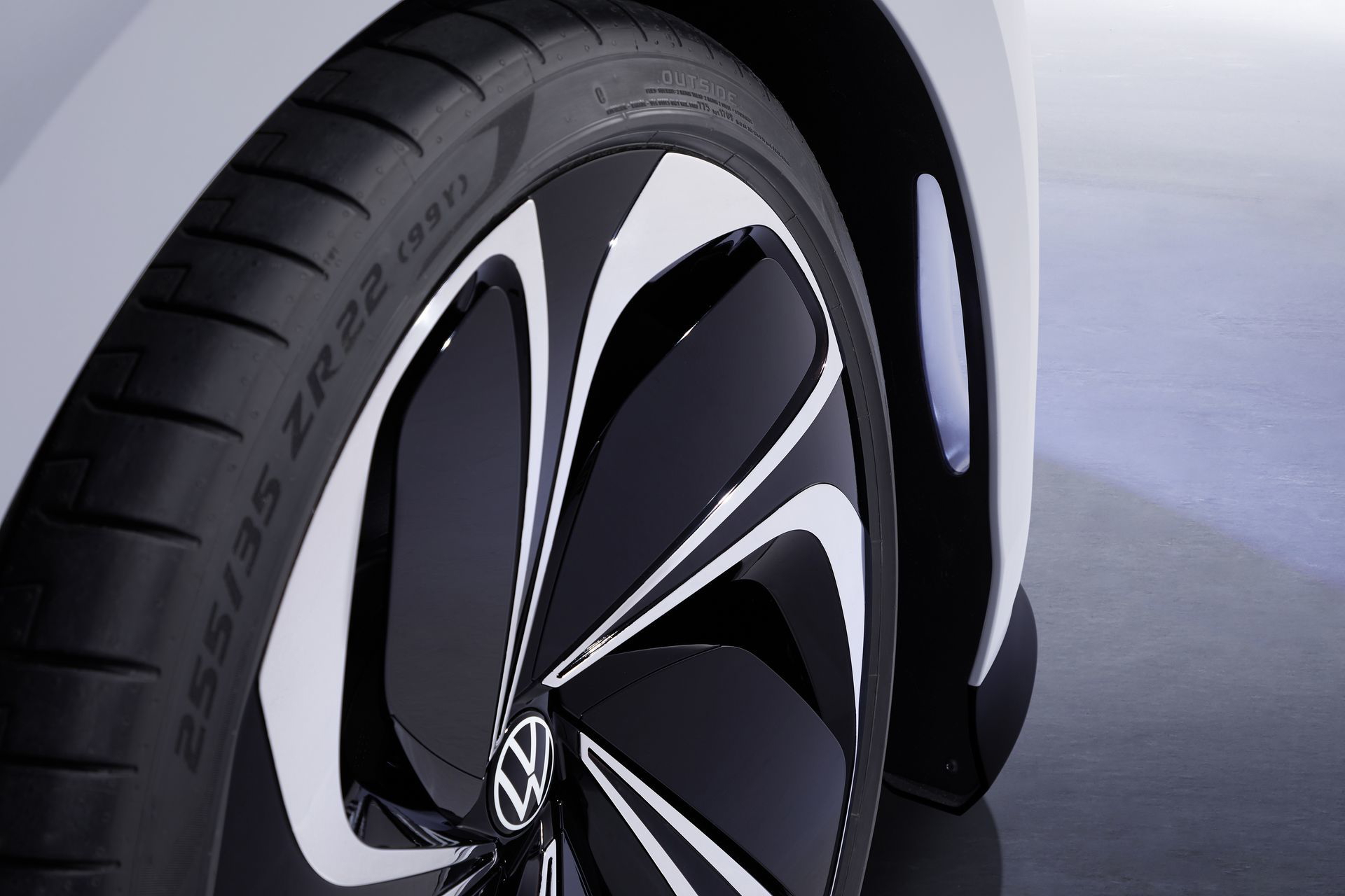 Volkswagen Showcar Id. Space Vizzion