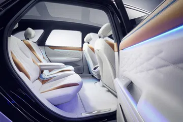 Volkswagen Showcar Id. Space Vizzion
