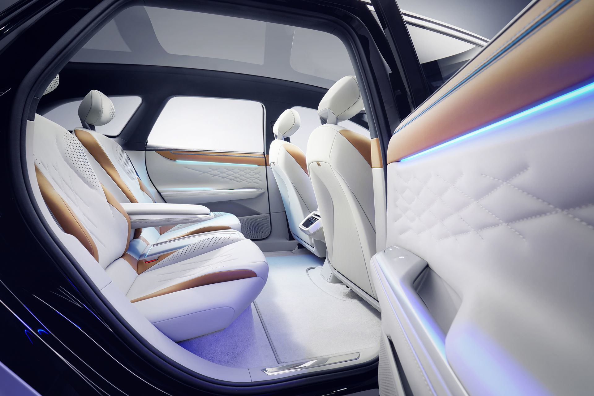 Volkswagen Showcar Id. Space Vizzion