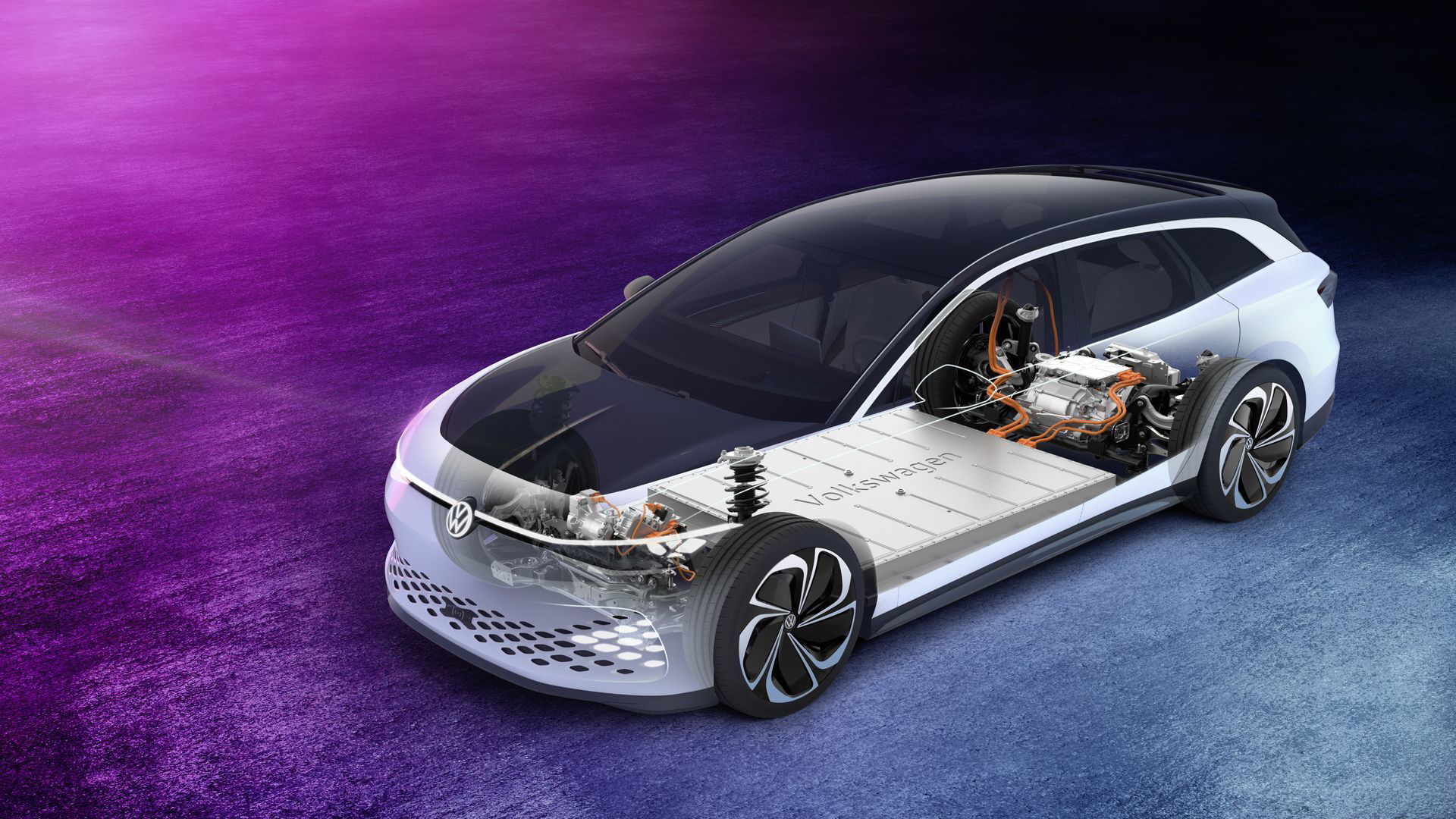 Volkswagen Showcar Id. Space Vizzion