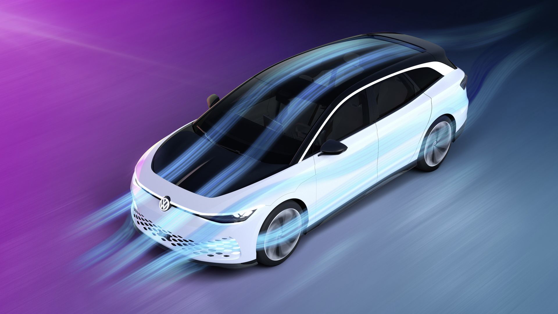 Volkswagen Showcar Id. Space Vizzion