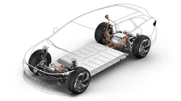 Volkswagen Showcar Id. Space Vizzion