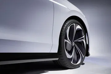 Volkswagen Showcar Id. Space Vizzion