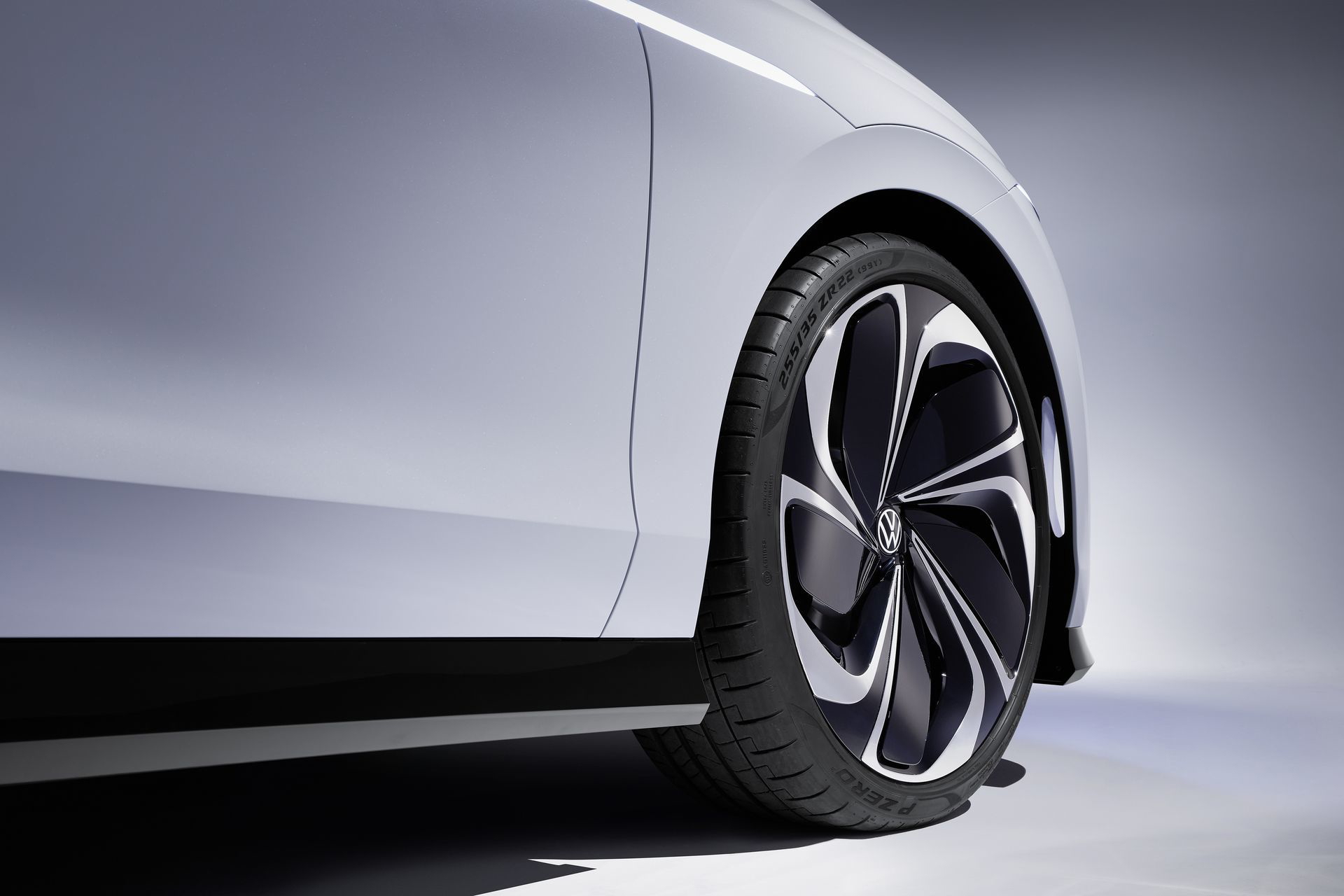 Volkswagen Showcar Id. Space Vizzion