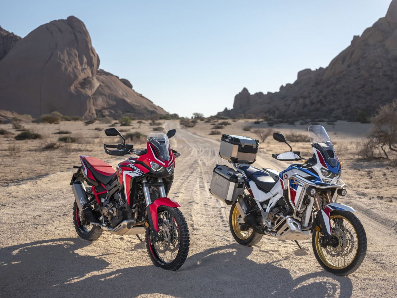 20ym Africa Twin And Africa Twin Adventure Sports