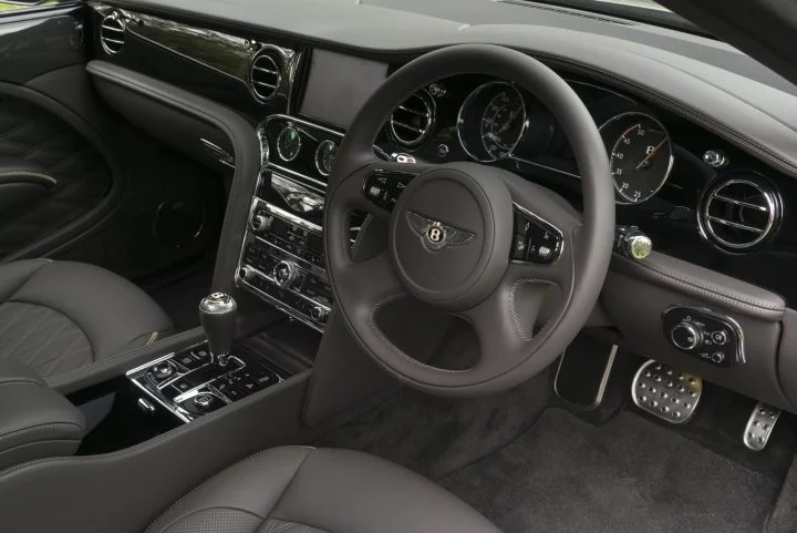 Bentley Mulsanne Speed S2 60 Anos V8 1219 008