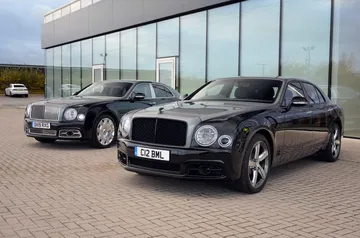 Bentley Mulsanne Speed S2 60 Anos V8 1219 021