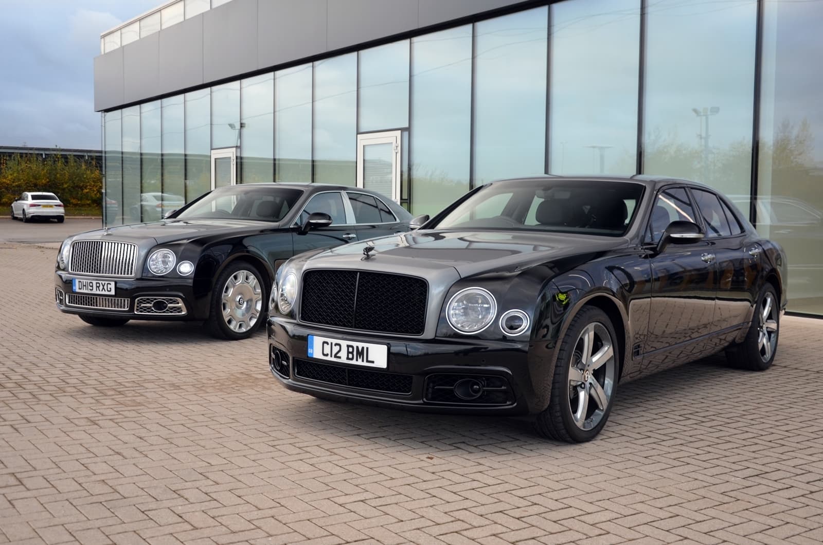 Bentley Mulsanne Speed S2 60 Anos V8 1219 021
